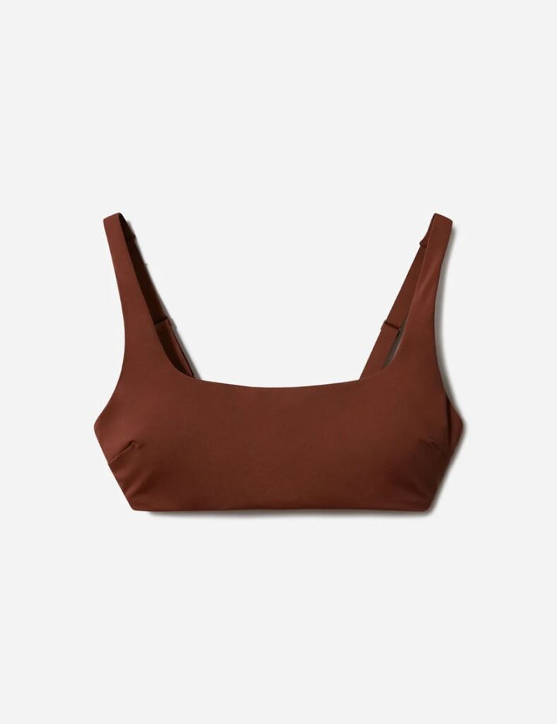 The Square-Neck Bikini Top