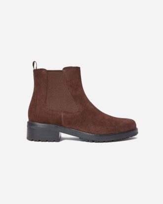 The Round Toe Booties