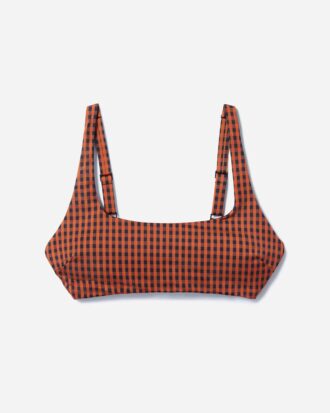 The Square-Neck Bikini Top