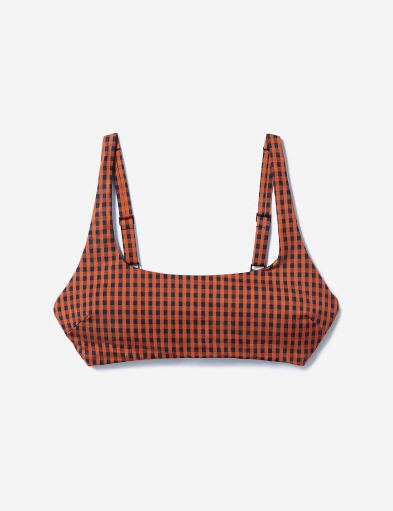 The Square-Neck Bikini Top